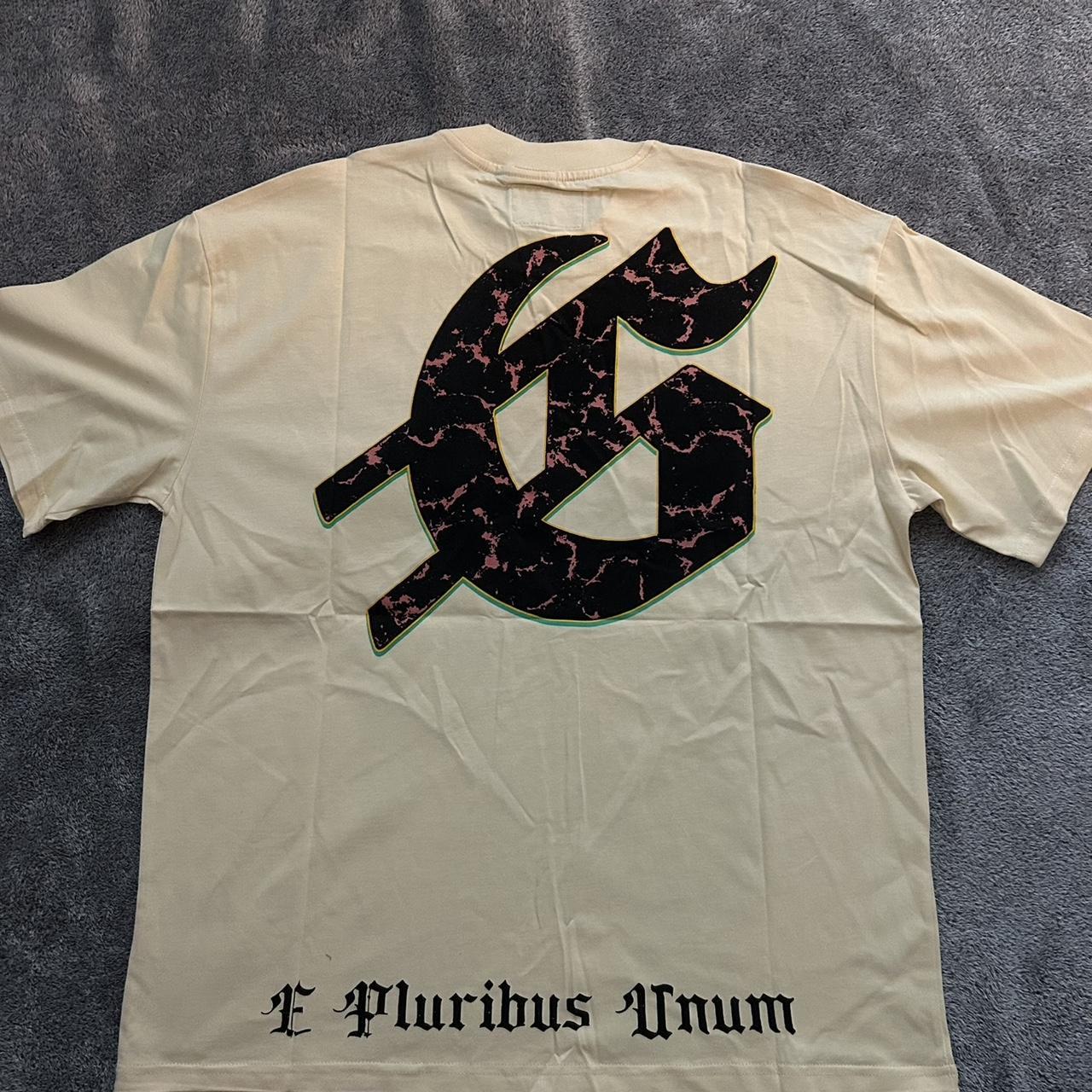 Godspeed Men's Cream and Tan T-shirt