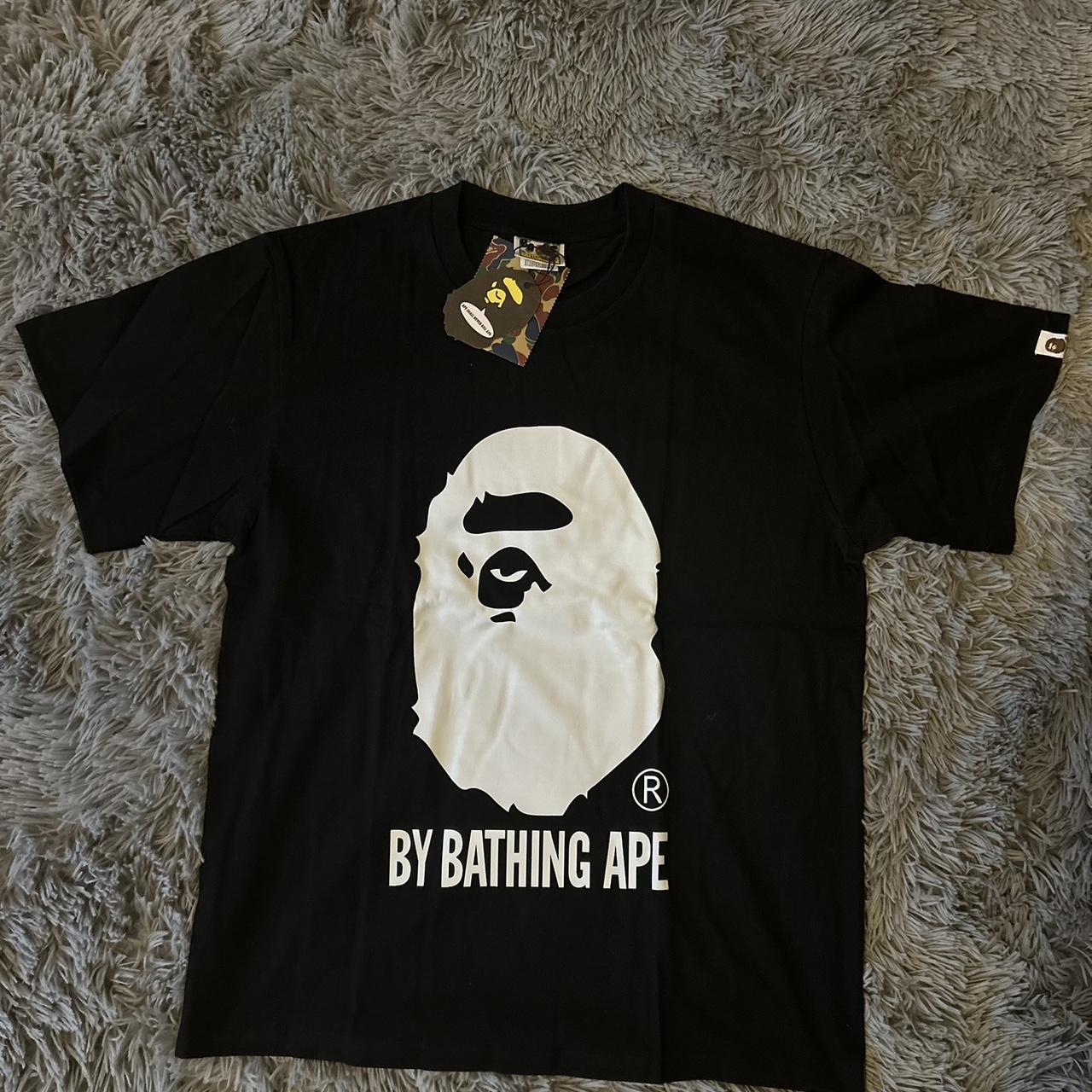 A Bathing Ape (BAPE) Men's Black T-shirt