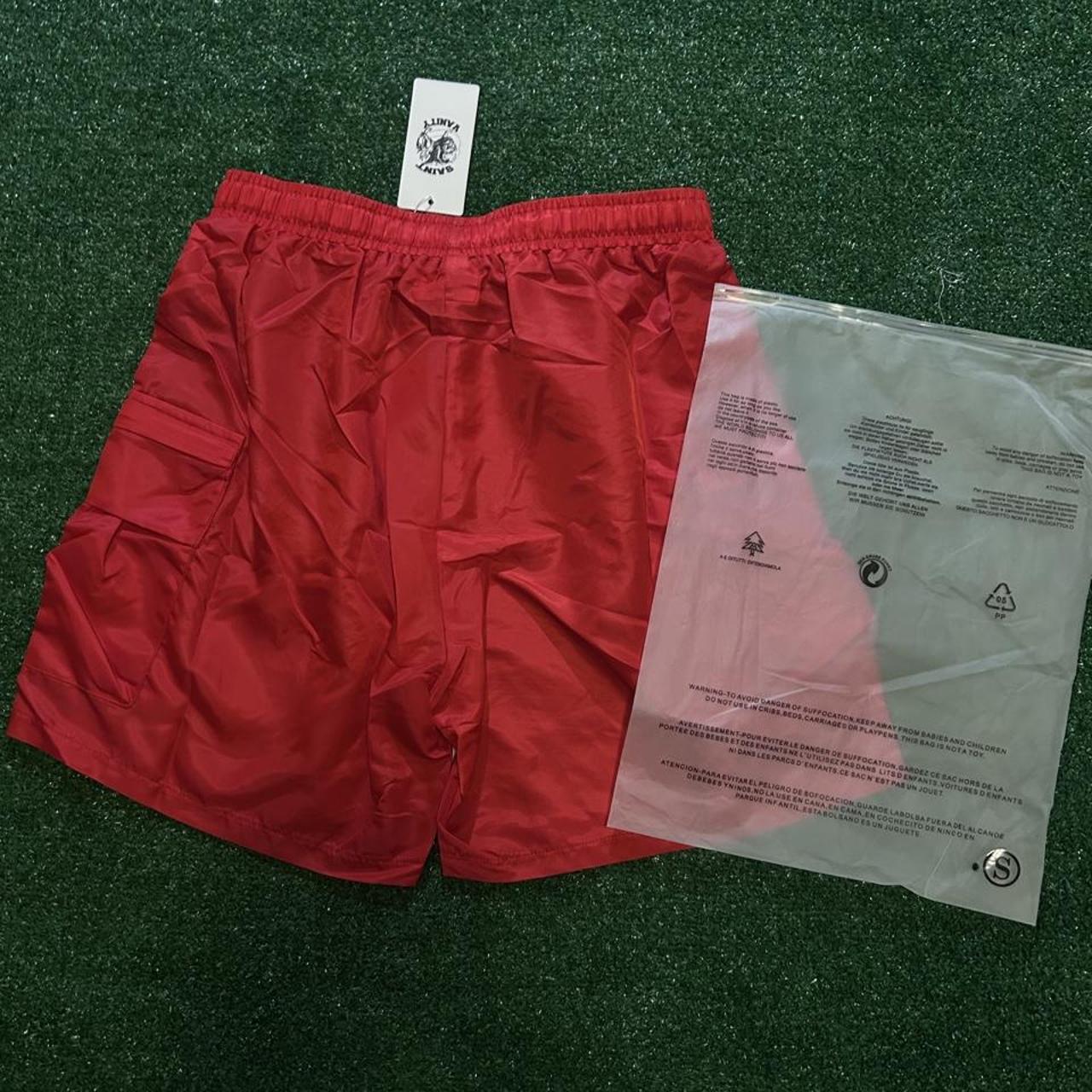 Men's Red Shorts
