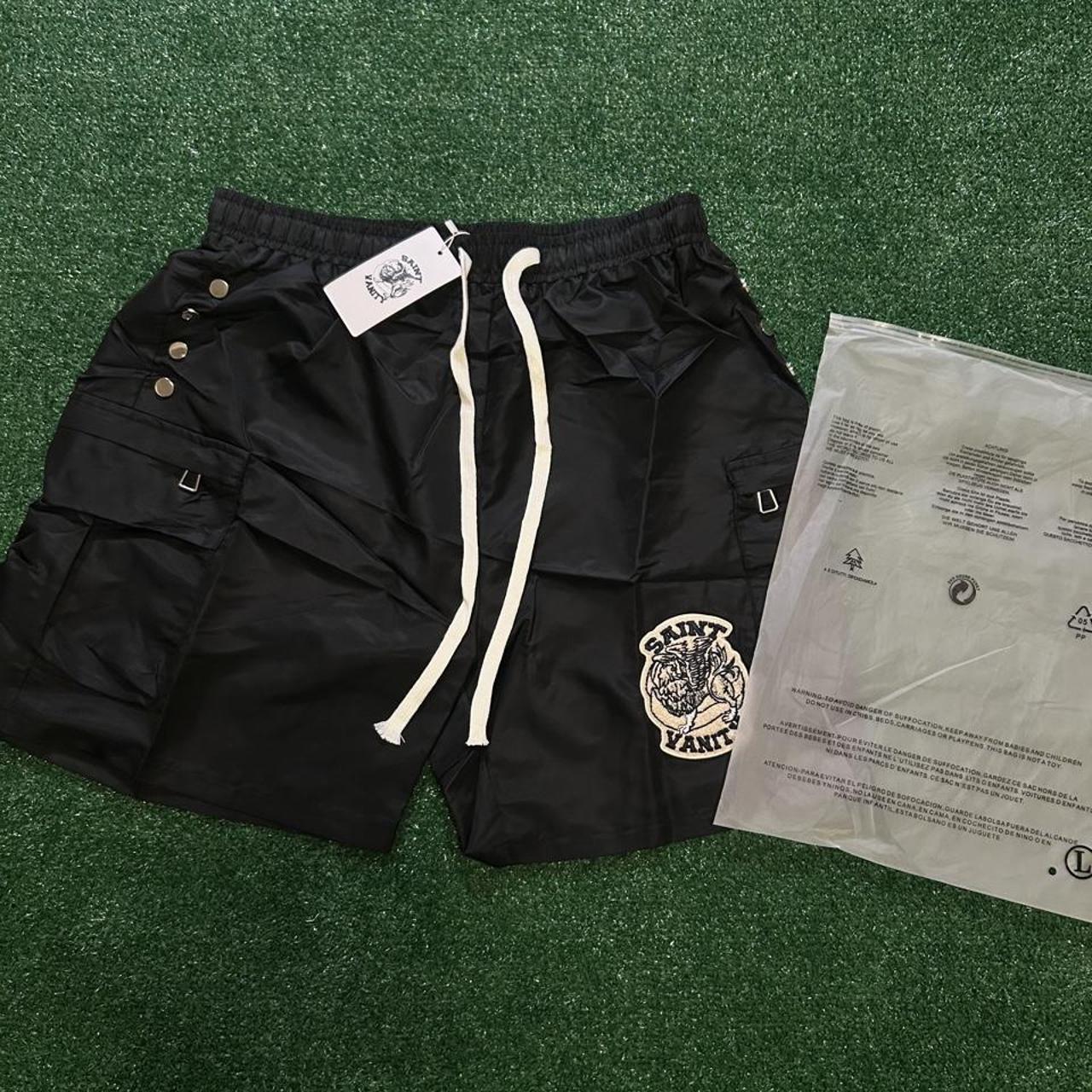 Men's Black Shorts