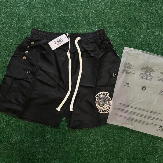 Men's Black Shorts