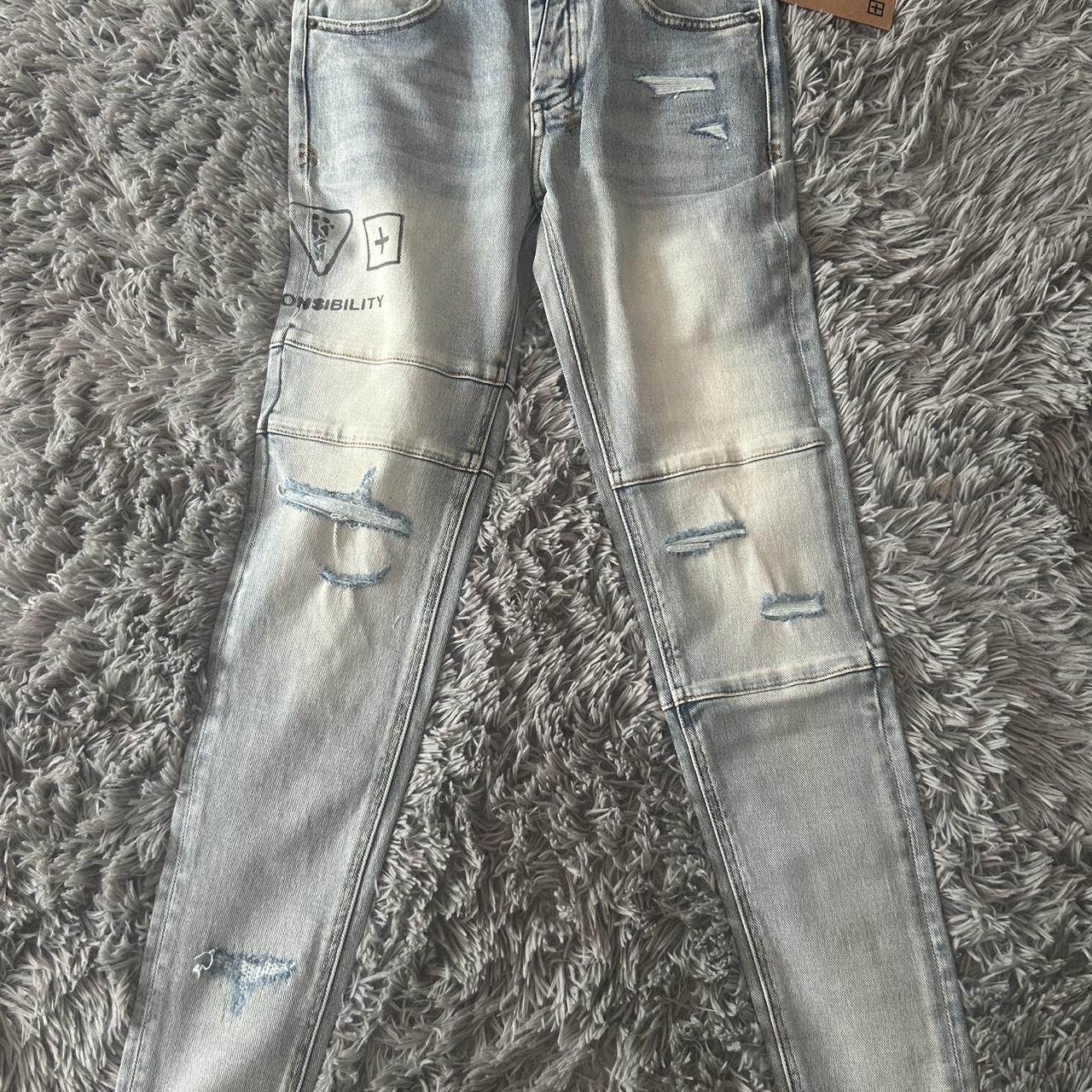 Ksubi Men's Blue Jeans