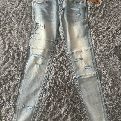 Ksubi Men's Blue Jeans