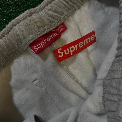Supreme Men's Grey Hoodie