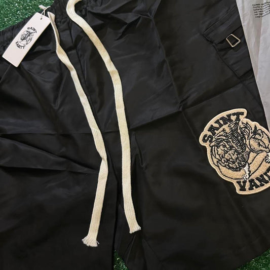 Men's Black Shorts