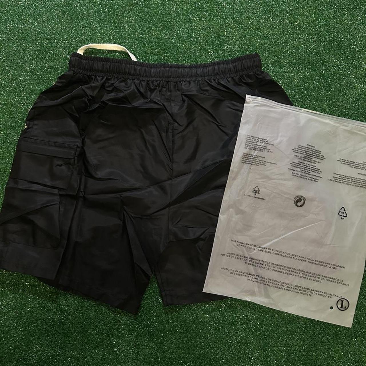 Men's Black Shorts