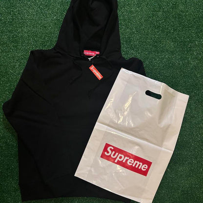 Supreme Men's Black Hoodie