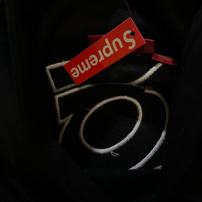 Supreme Men's Black Hoodie