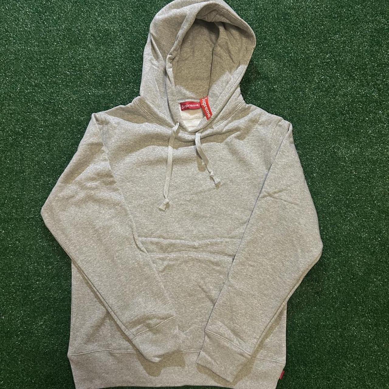 Supreme Men's Grey Hoodie
