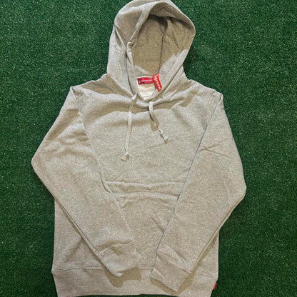 Supreme Men's Grey Hoodie