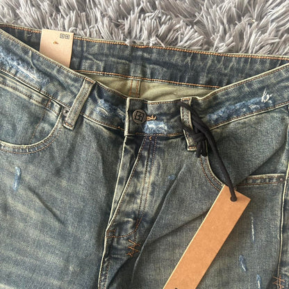 Ksubi Men's Navy and Blue Jeans