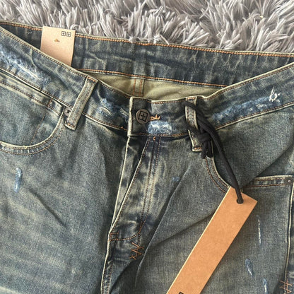 Ksubi Men's Navy and Blue Jeans