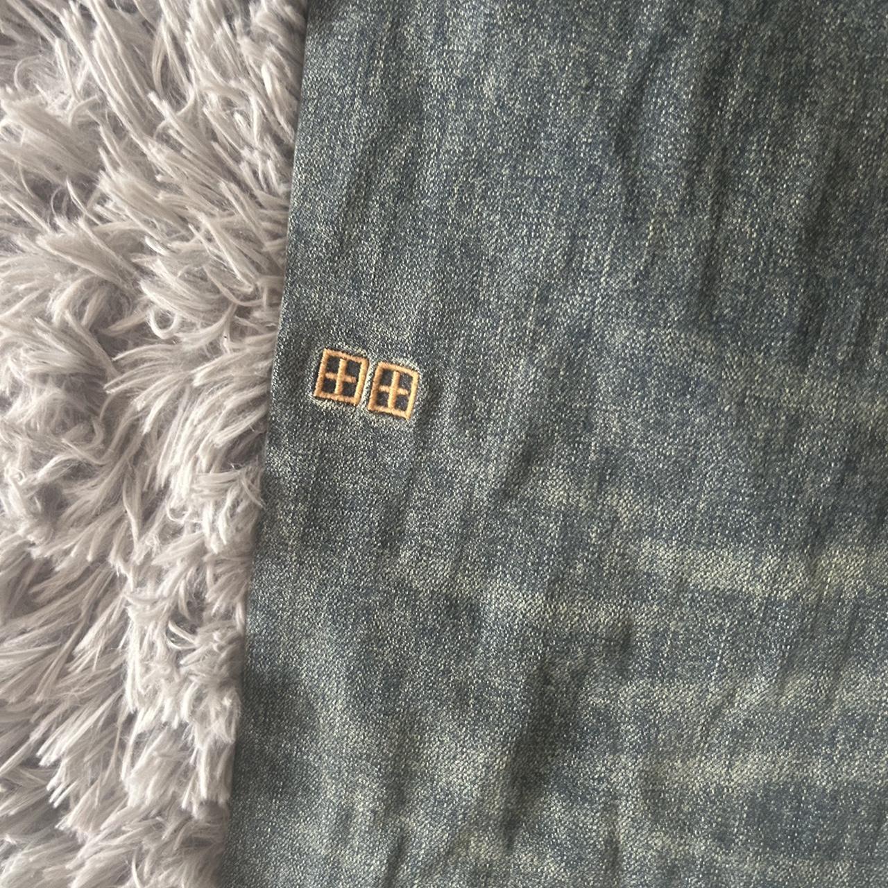 Ksubi Men's Navy and Blue Jeans
