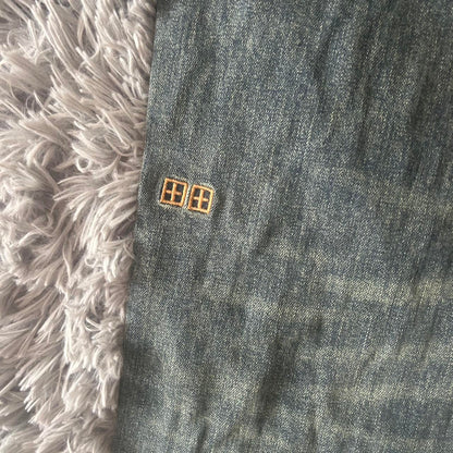 Ksubi Men's Navy and Blue Jeans