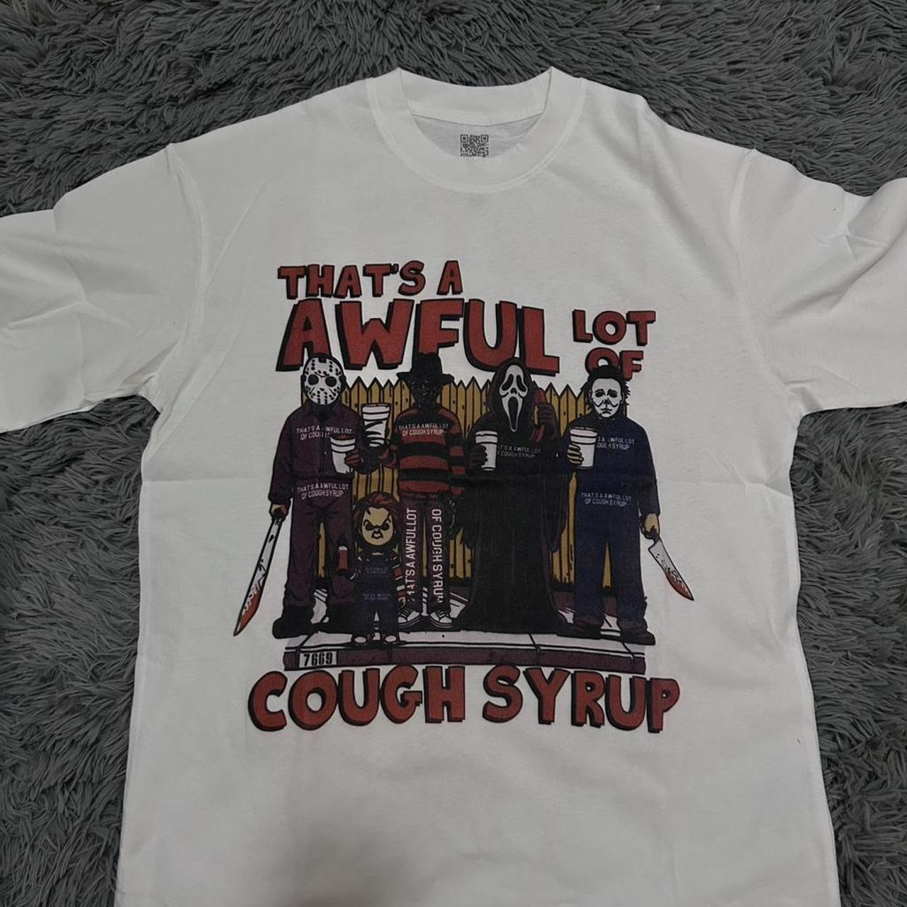 Men's White T-shirt