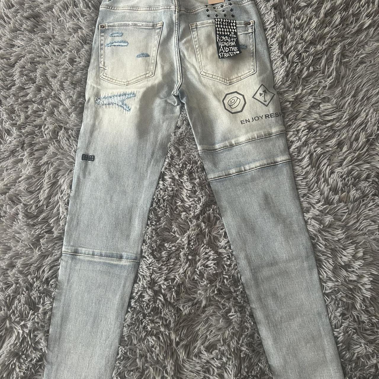 Ksubi Men's Blue Jeans