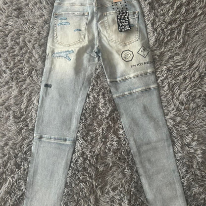 Ksubi Men's Blue Jeans
