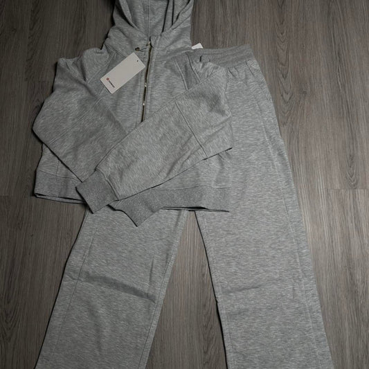 Lululemon Women's Grey Jumpsuit