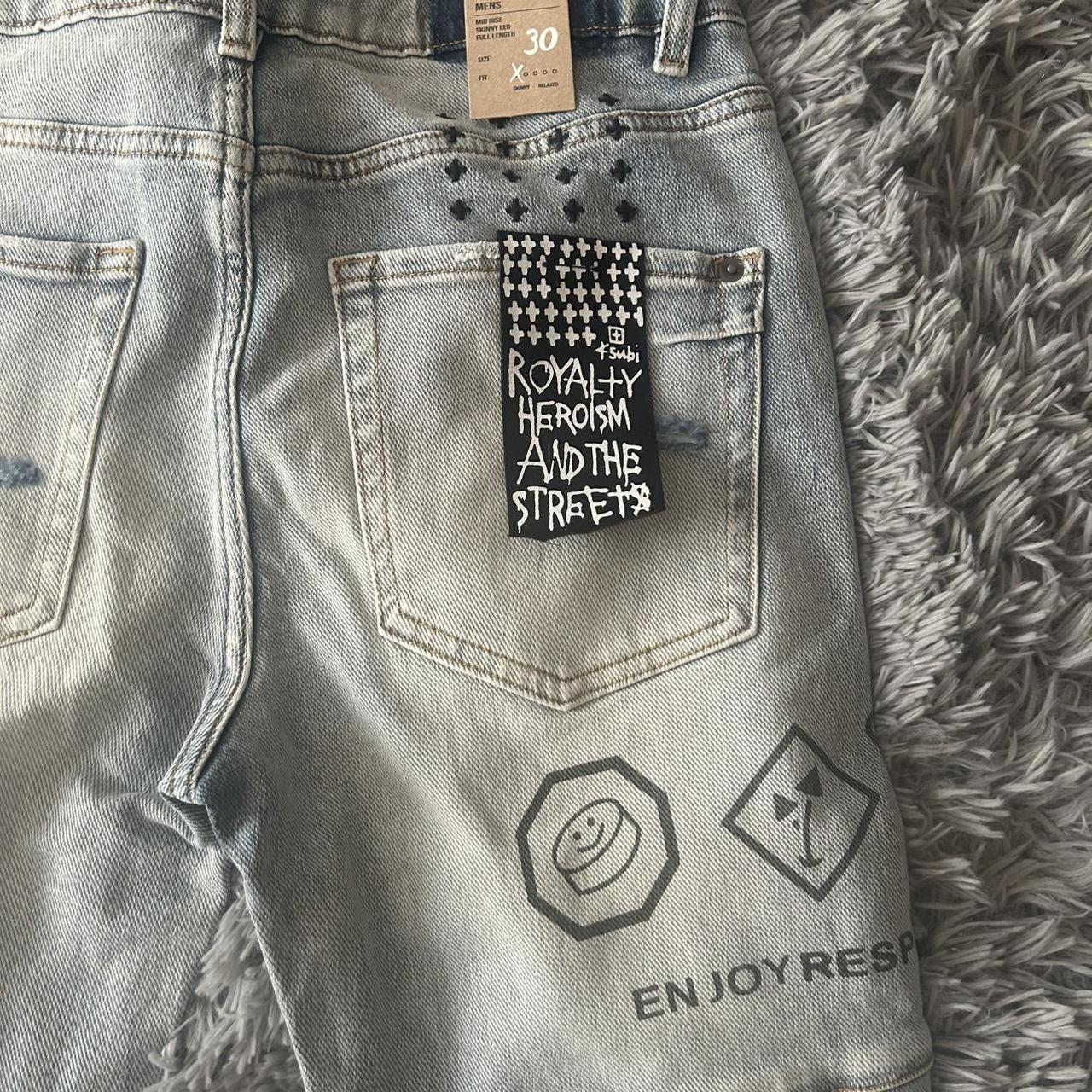 Ksubi Men's Blue Jeans