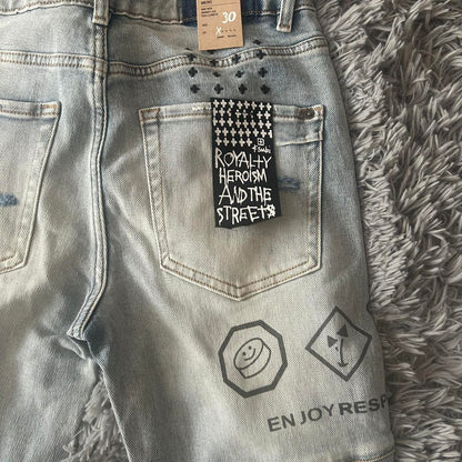 Ksubi Men's Blue Jeans