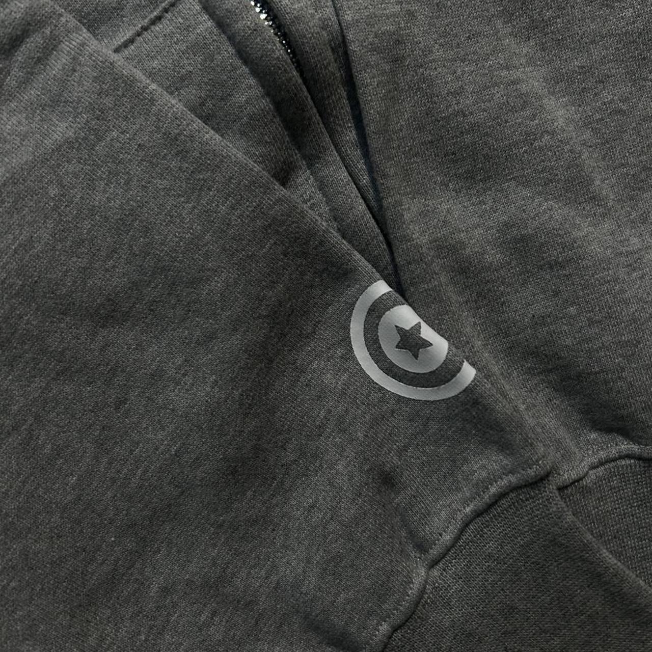 A Bathing Ape (BAPE) Men's Grey Hoodie