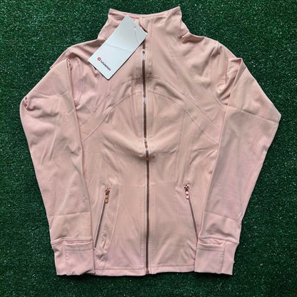 Lululemon Women's Pink and Tan Top