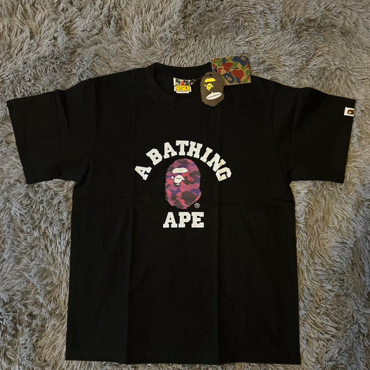 A Bathing Ape (BAPE) Men's Black T-shirt