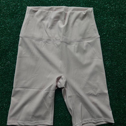 Lululemon Women's Pink and Tan Top