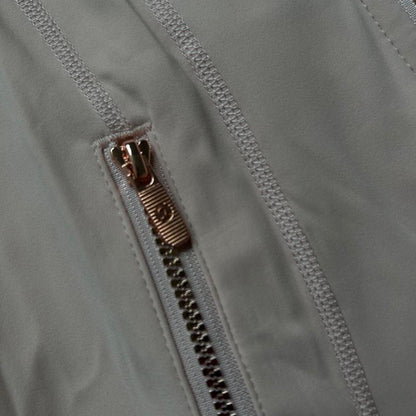 Lululemon Women's Pink and Tan Top