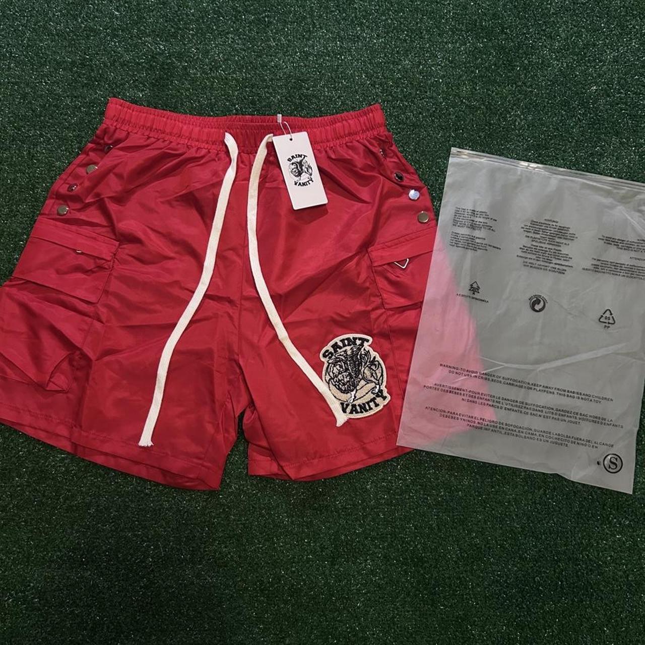 Men's Red Shorts