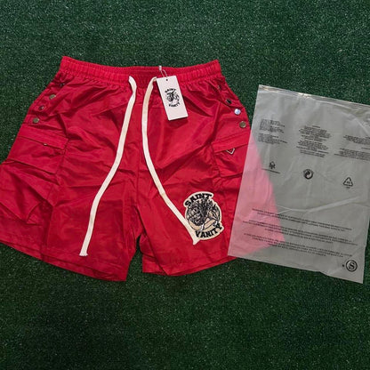 Men's Red Shorts