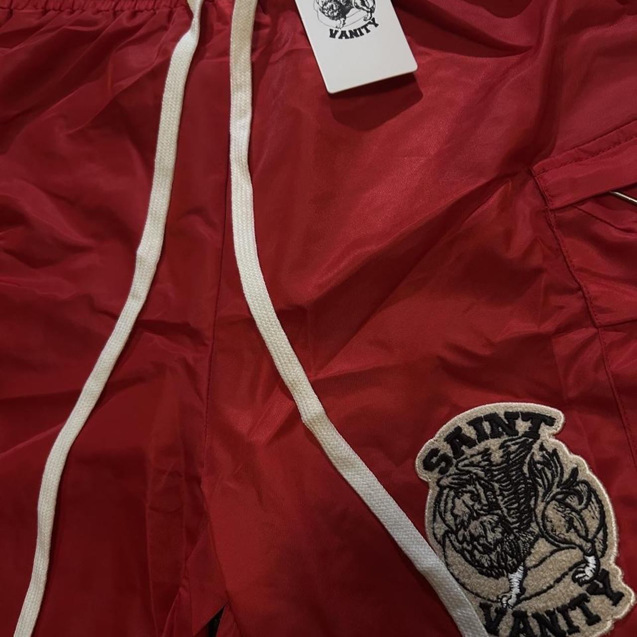 Men's Red Shorts