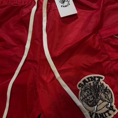 Men's Red Shorts