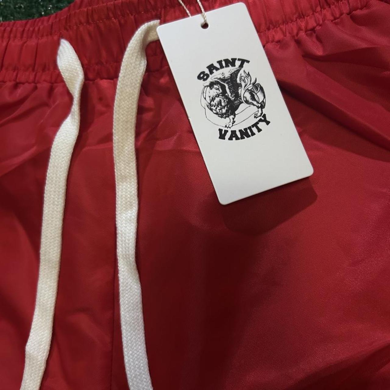 Men's Red Shorts