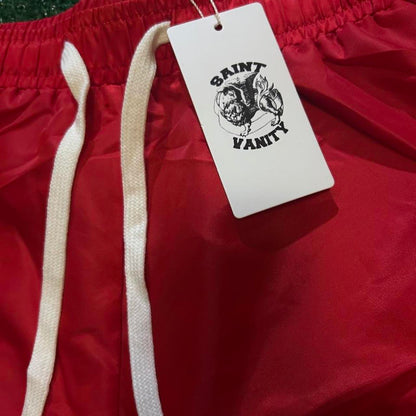 Men's Red Shorts