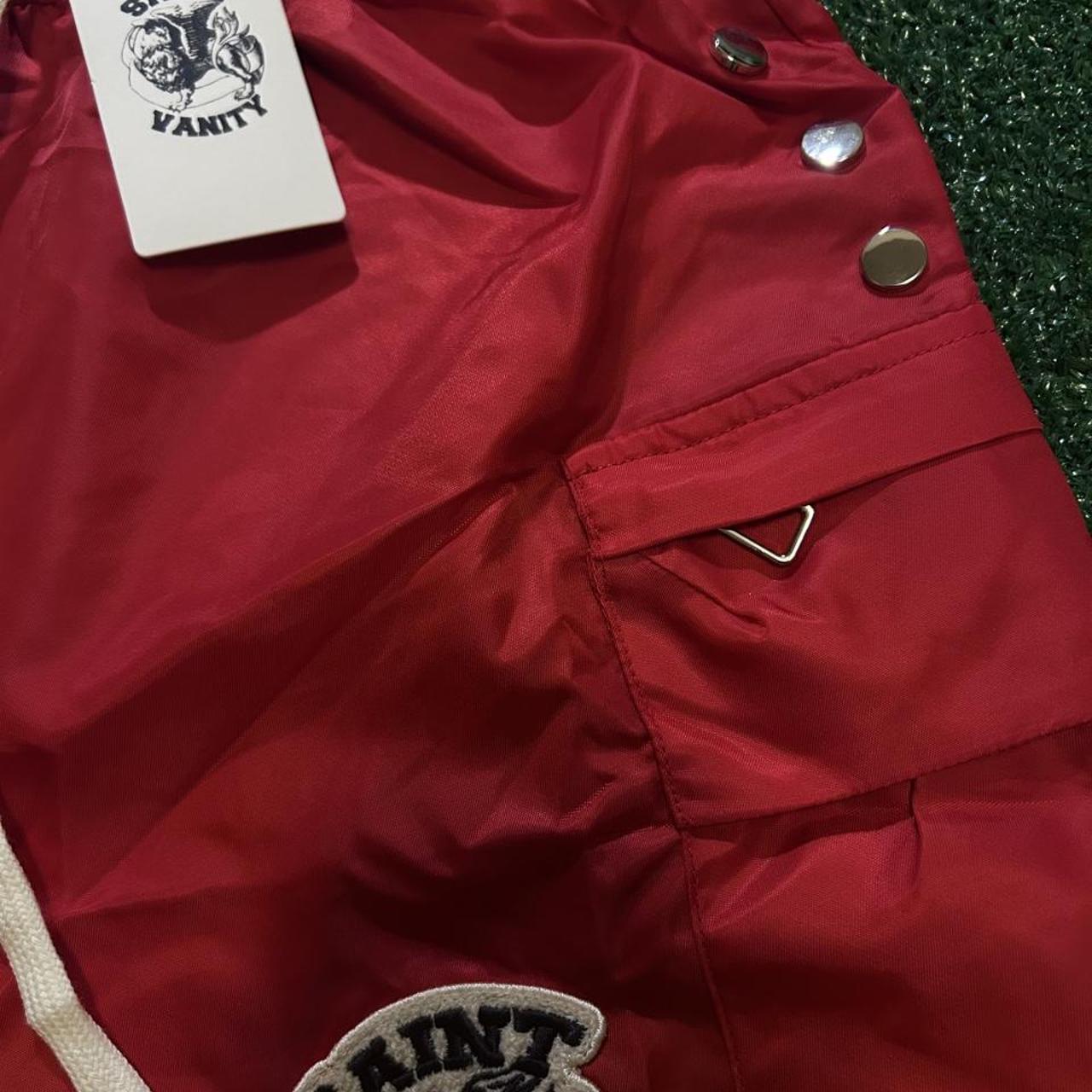 Men's Red Shorts