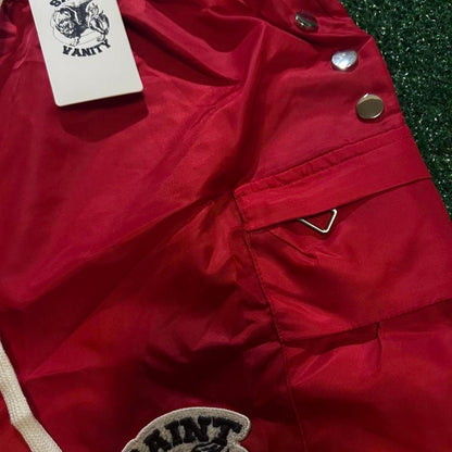 Men's Red Shorts