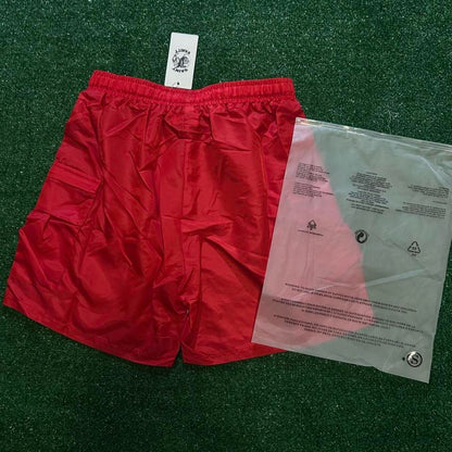 Men's Red Shorts