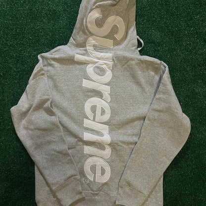 Supreme Men's Grey Hoodie